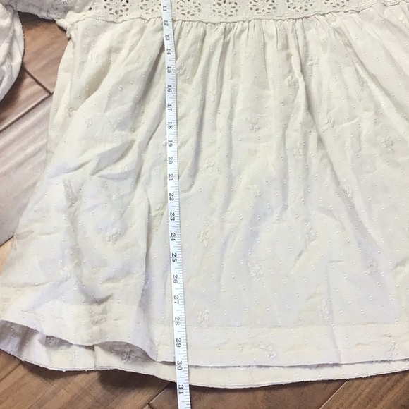 Free People Azalea Lace Boho Tunic in Mineral Size Small - Picture 12 of 12